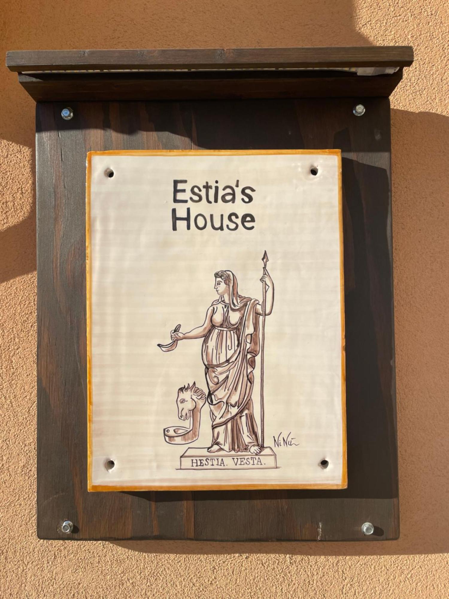 Estia'S House Agrigento Exterior foto